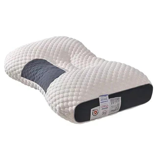 Skanto | Pillows – Ergonomic Neck Support Pillow with Massage Function for Healthy Sleep