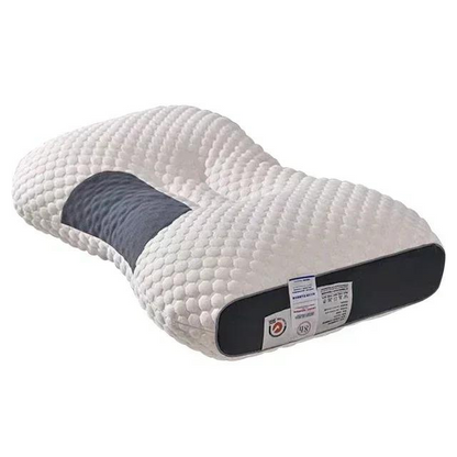 Skanto | Pillows – Ergonomic Neck Support Pillow with Massage Function for Healthy Sleep