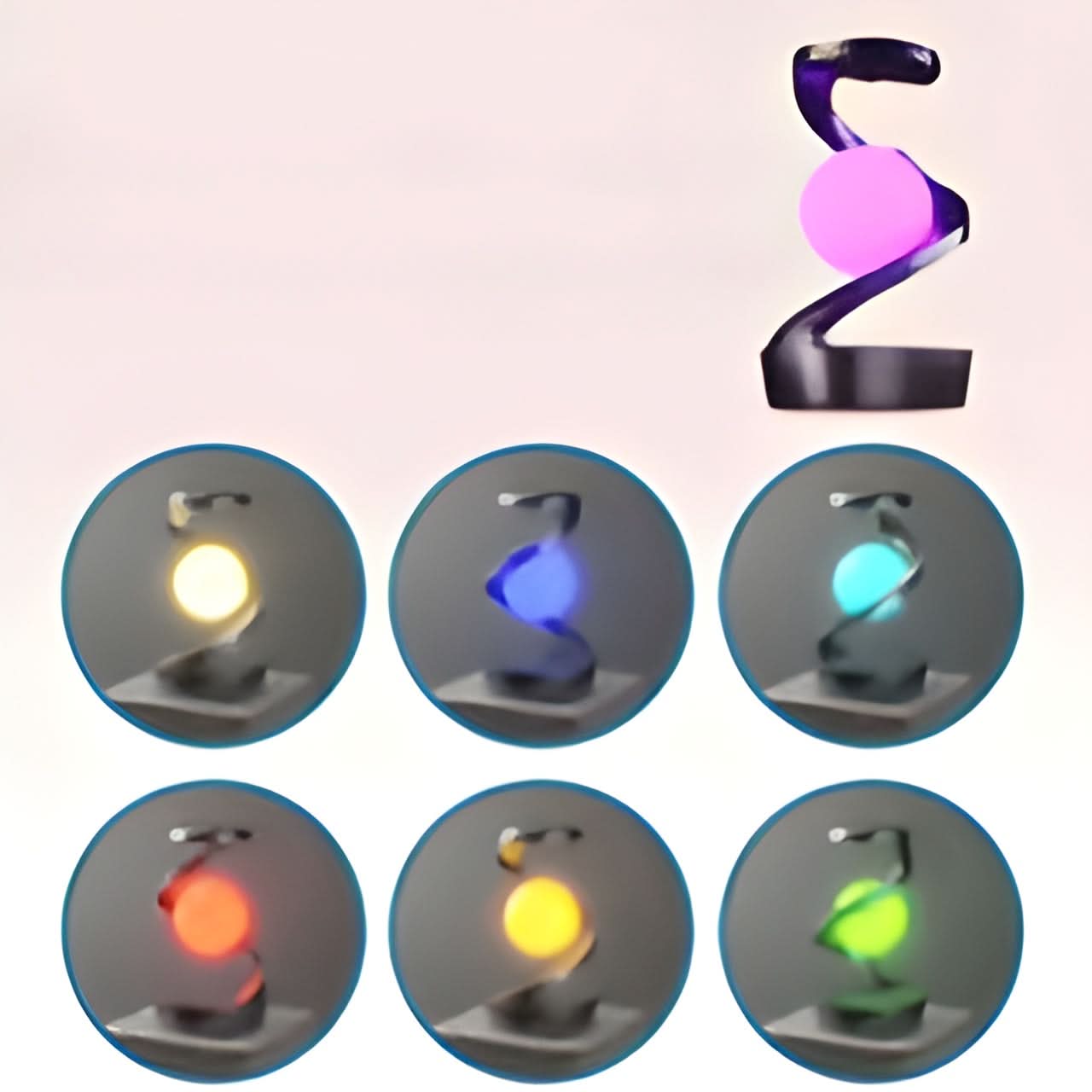 Skanto | LED Desk Lamp with Wireless Charging