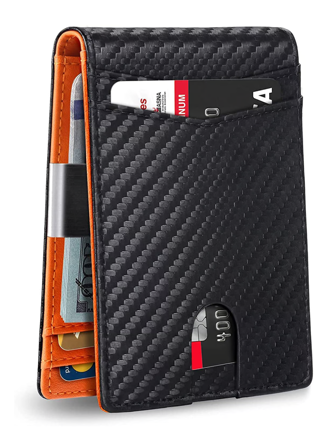 Skanto | SafeSlim RFID Leather Men's Wallet – Compact, Thin & Secure