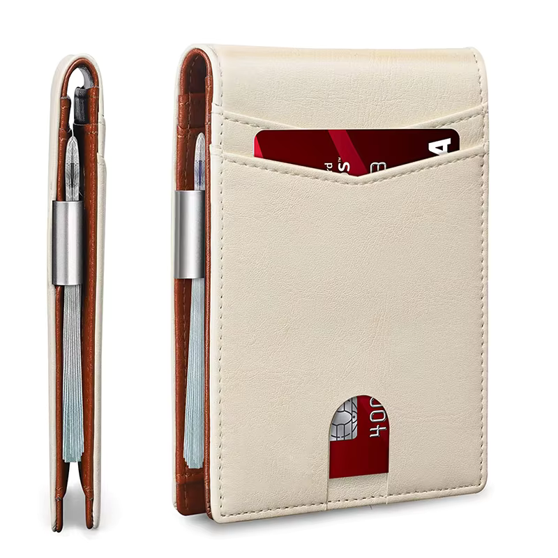 Skanto | SafeSlim RFID Leather Men's Wallet – Compact, Thin & Secure