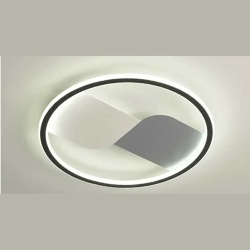 Modern LED Ceiling Lamp with Round Design – Dimmable for Bedroom and Living Room | Skanto