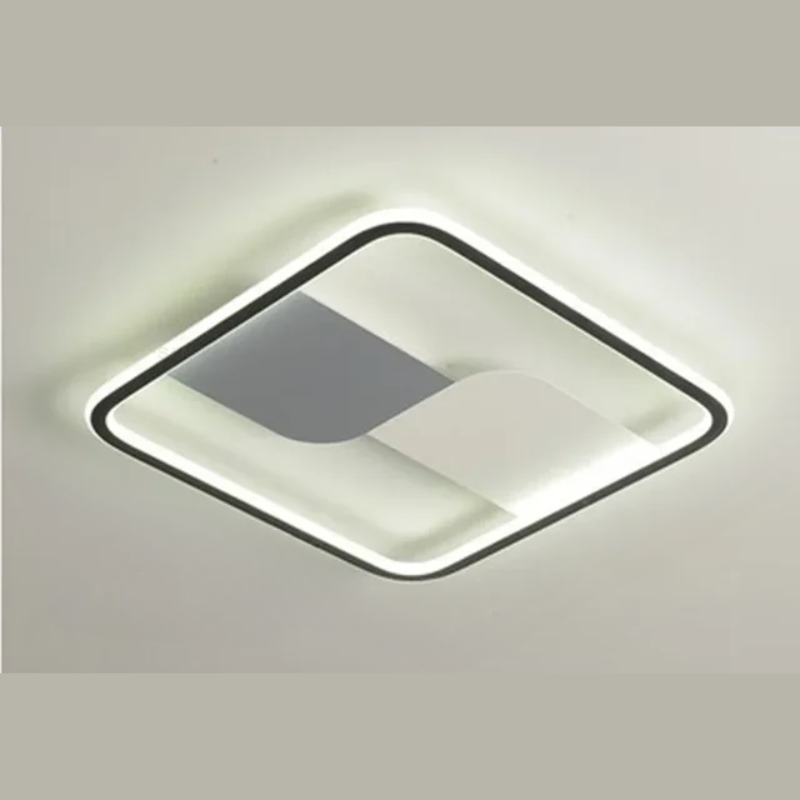 Modern LED Ceiling Lamp with Round Design – Dimmable for Bedroom and Living Room | Skanto