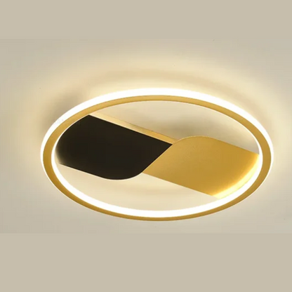 Modern LED Ceiling Lamp with Round Design – Dimmable for Bedroom and Living Room | Skanto