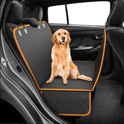 Skanto | TRAVELGUARD – Waterproof Car Seat Protector for Dogs with Comfort Padding