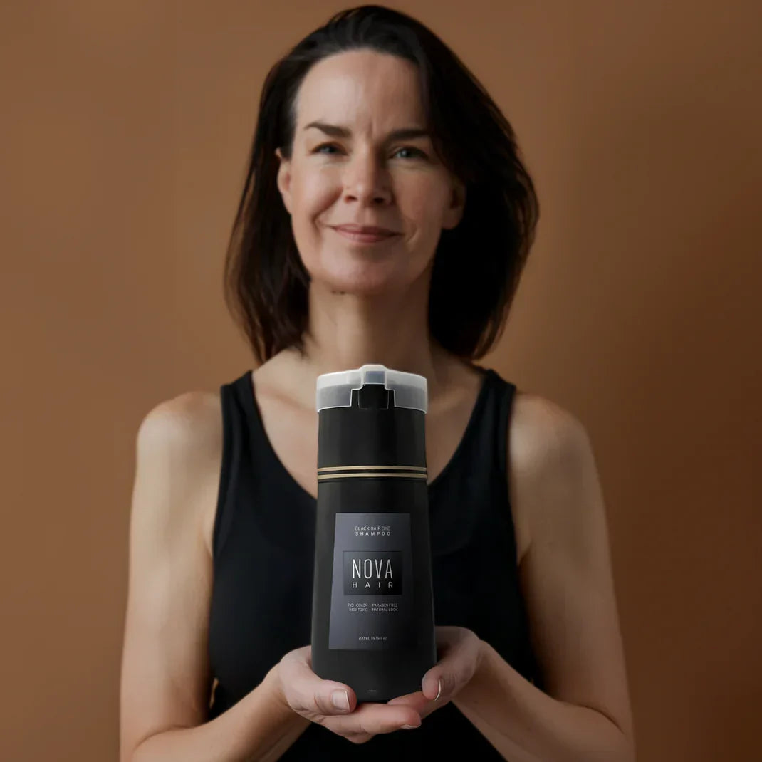 Karnz | NovaHair Instant Dye Shampoo – Quick color refresh for your hair