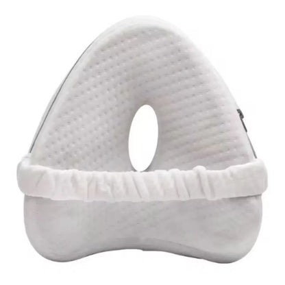 Skanto | Orthopedic Knee Pillow for Side Sleepers – Ergonomic Leg Pillow with Memory Foam for Better Sleep