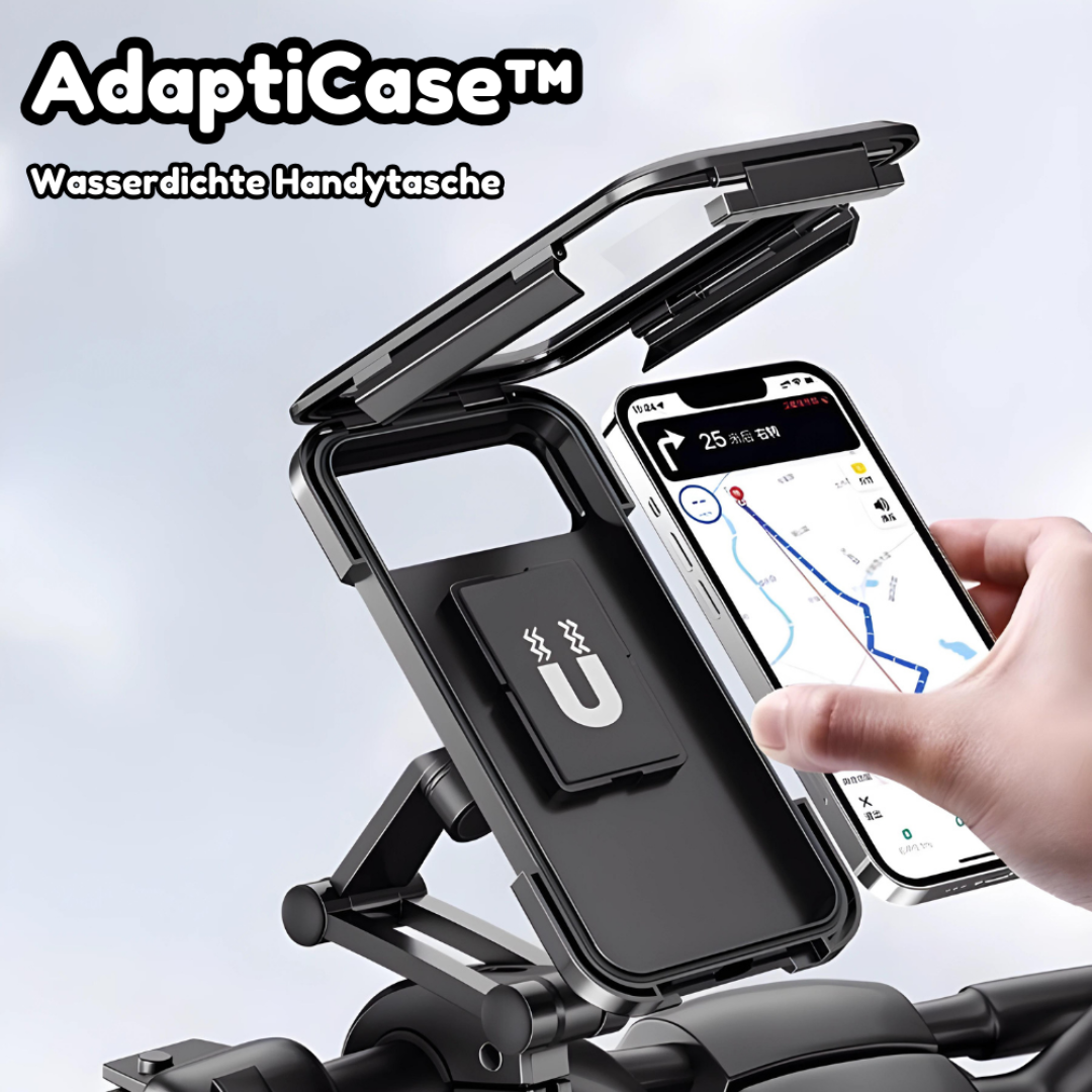 AdaptiCase waterproof bicycle phone holder | Karnz