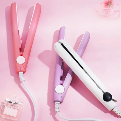 Skanto | MiniCurler: Ceramic Mini Curling Iron and Straightener
