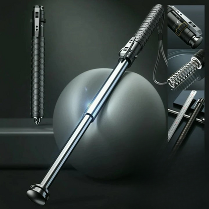Automatic Self Defense Walking Stick for Hiking and Urban Safety
