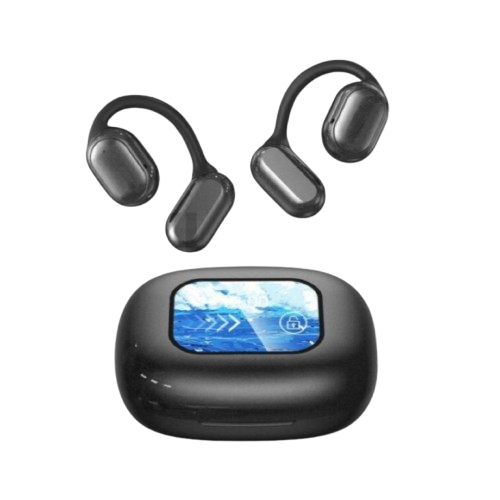 Skanto | SmartSpeak AI Translator Earbuds – Real-time Language Translation, Hi-Fi Audio, Bluetooth 5.2