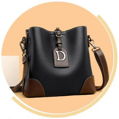 ShoulderBag: Real Leather Niche Women's Shoulder Bag