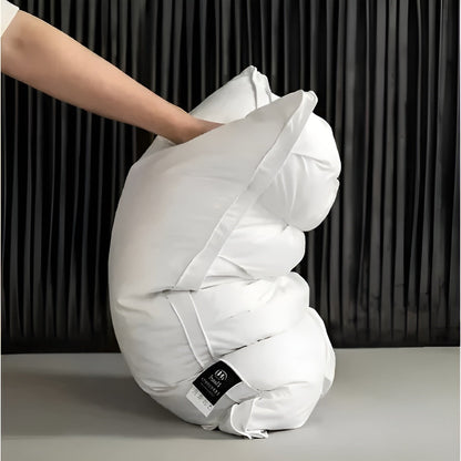 Goose Down Royalty Pillow – Luxurious, Soft And Comfortable | For A Restful Sleep | Karnz