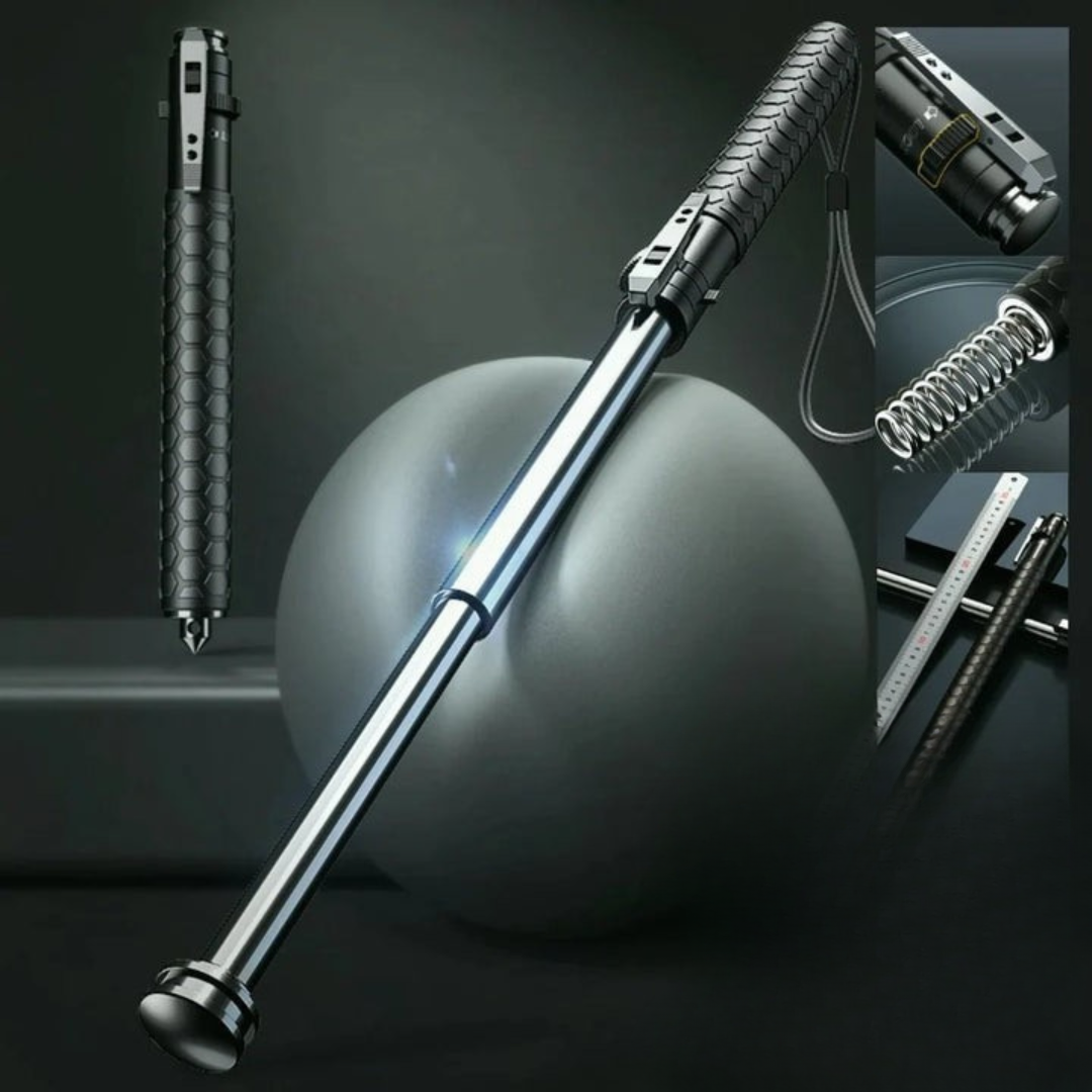 Skanto | Automatic Hiking Pole Safety Walking Stick with LED Light