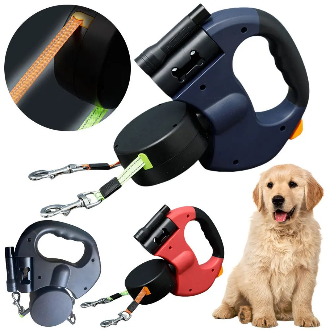 Tangle Free Dual Dog Leash Skanto