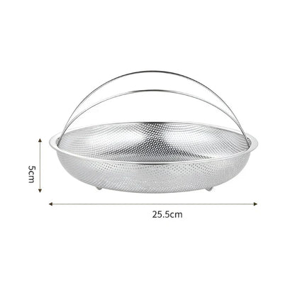 BowLift | Stainless Steel Steamer Basket – Collapsible Mesh & Draining Bowl for the Kitchen