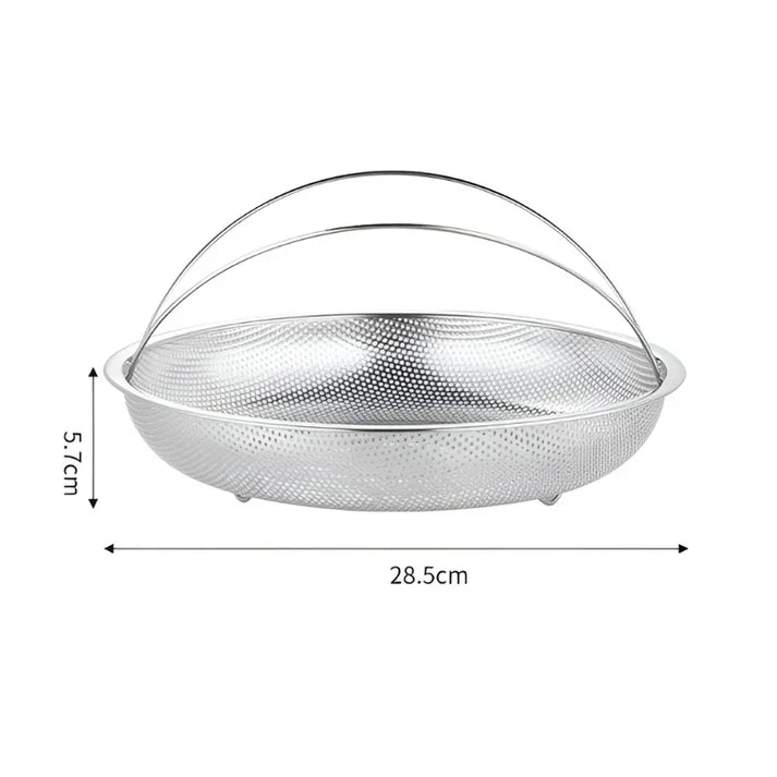 BowLift | Stainless Steel Steamer Basket – Collapsible Mesh & Draining Bowl for the Kitchen