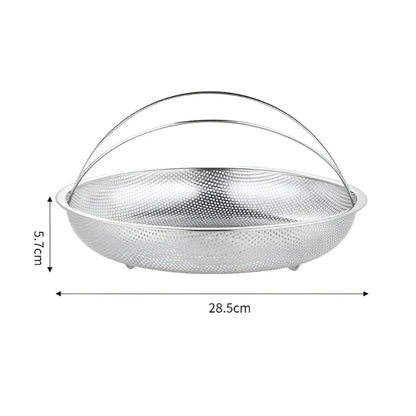 BowLift | Stainless Steel Steamer Basket – Collapsible Mesh & Draining Bowl for the Kitchen