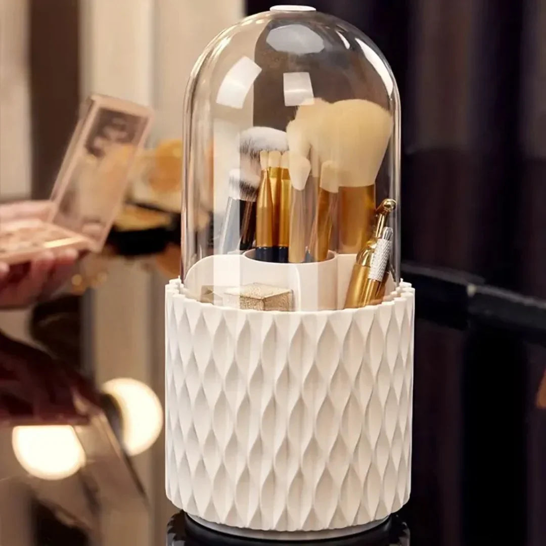 BowLift | Luxury Makeup Brush Holder with Protective Cover