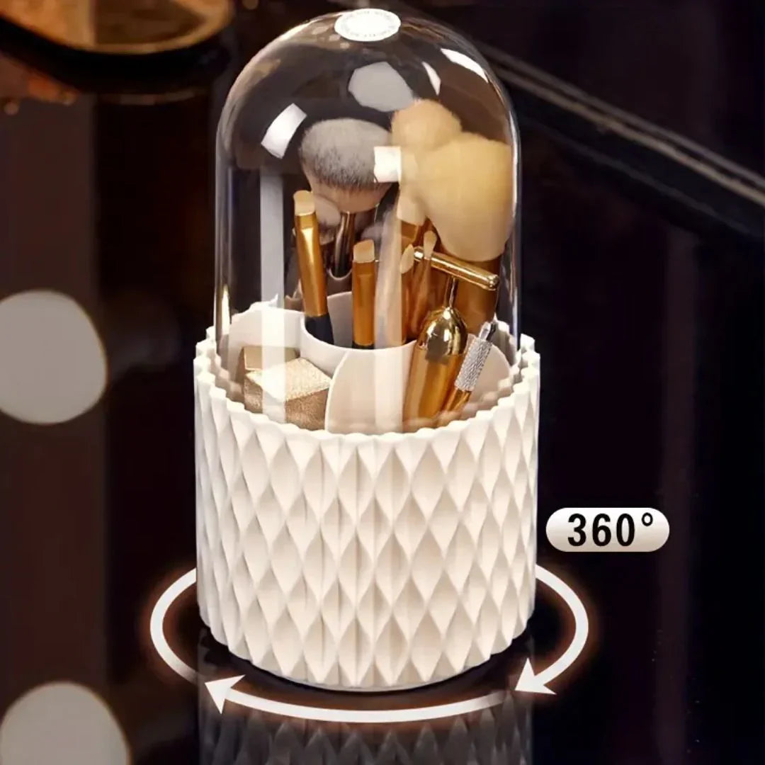 BowLift | Luxury Makeup Brush Holder with Protective Cover