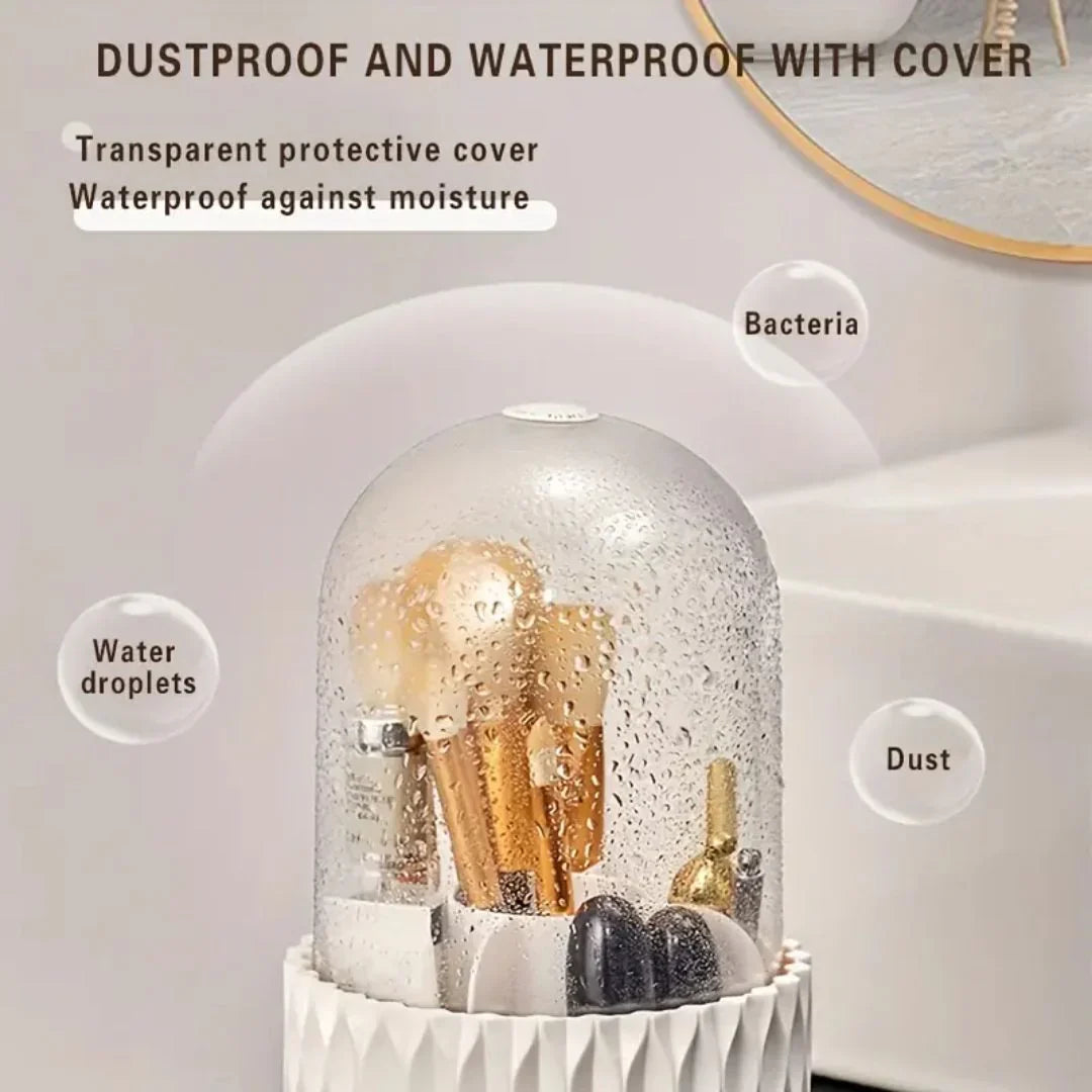 BowLift | Luxury Makeup Brush Holder with Protective Cover