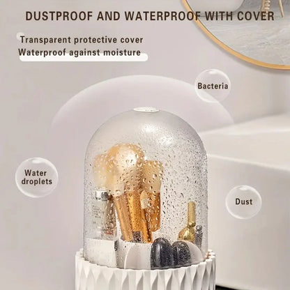 BowLift | Luxury Makeup Brush Holder with Protective Cover
