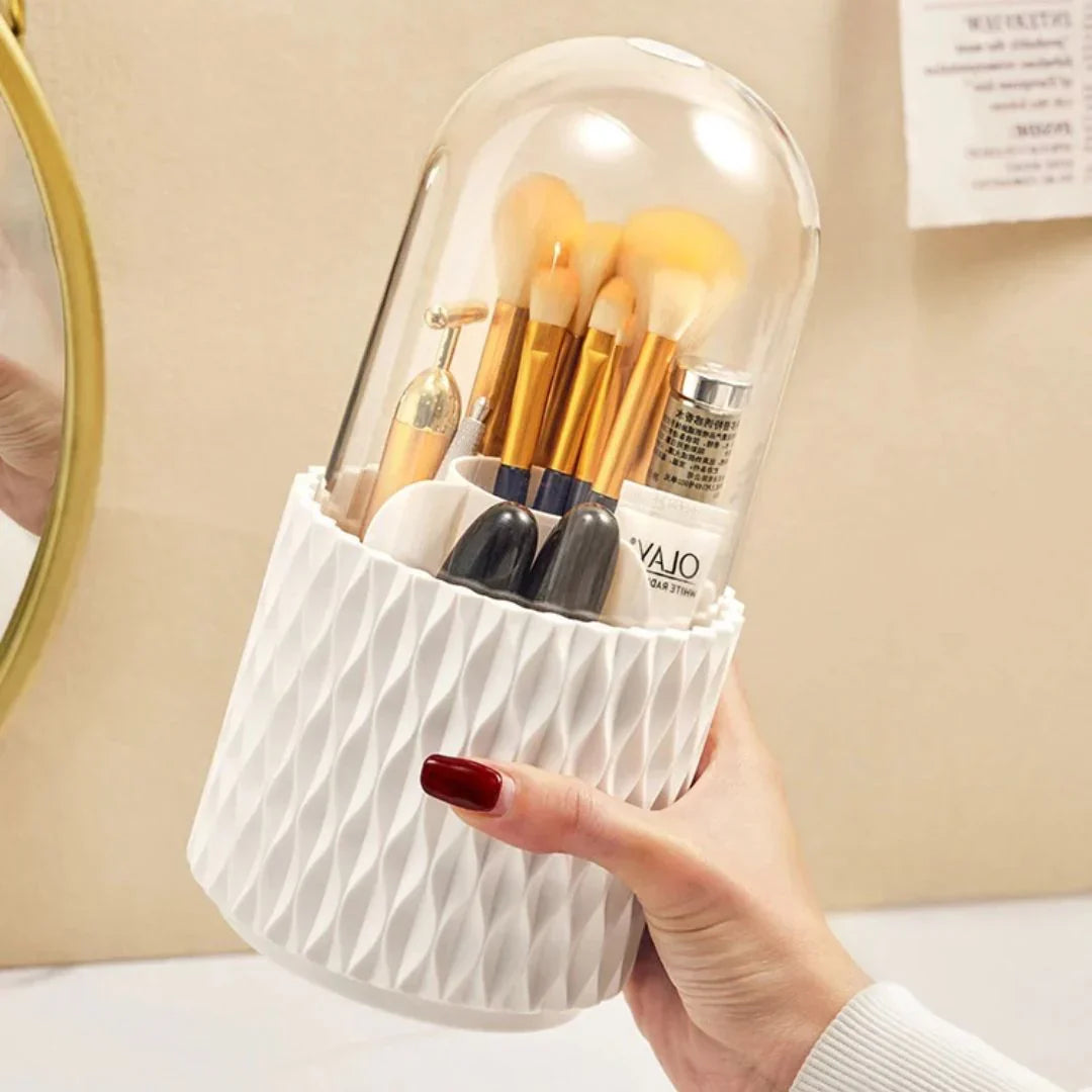 BowLift | Luxury Makeup Brush Holder with Protective Cover