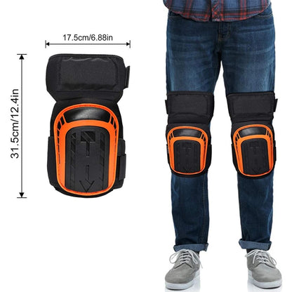 Skanto | Professional Heavy-Duty Work Knee Pads – Adjustable, Shock-Resistant, and All-Day Comfortable