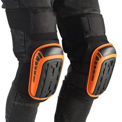 Skanto | Professional Heavy-Duty Work Knee Pads – Adjustable, Shock-Resistant, and All-Day Comfortable