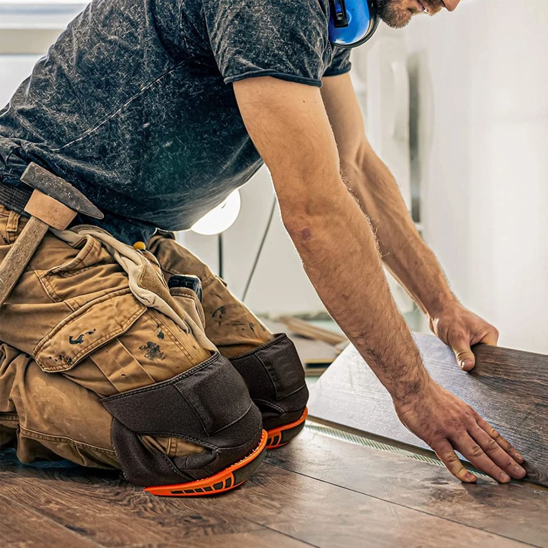 Skanto | Professional Heavy-Duty Work Knee Pads – Adjustable, Shock-Resistant, and All-Day Comfortable