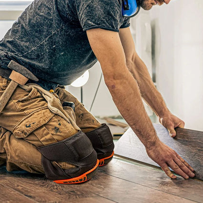 Skanto | Professional Heavy-Duty Work Knee Pads – Adjustable, Shock-Resistant, and All-Day Comfortable