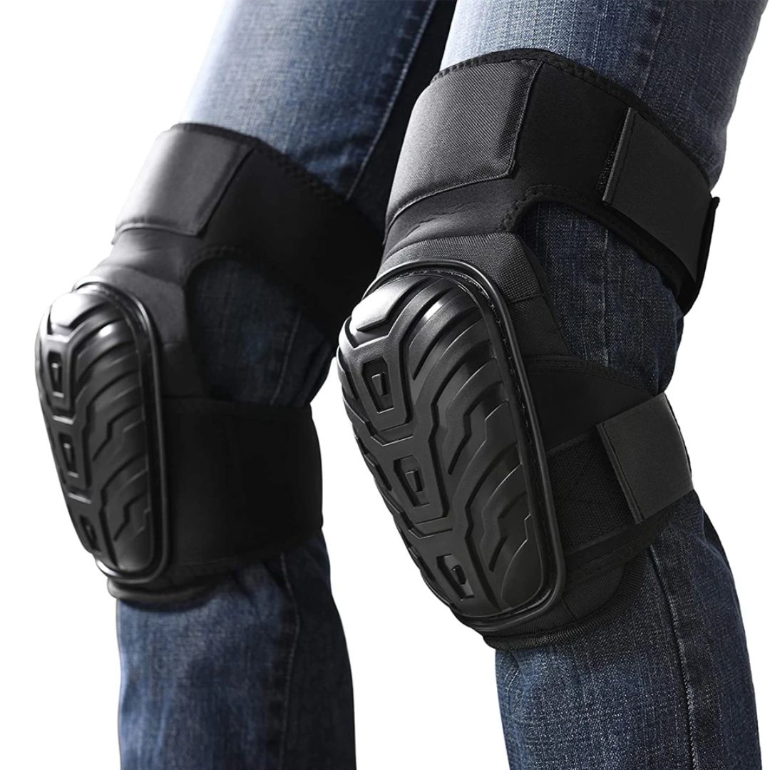 Skanto | Professional Heavy-Duty Work Knee Pads – Adjustable, Shock-Resistant, and All-Day Comfortable