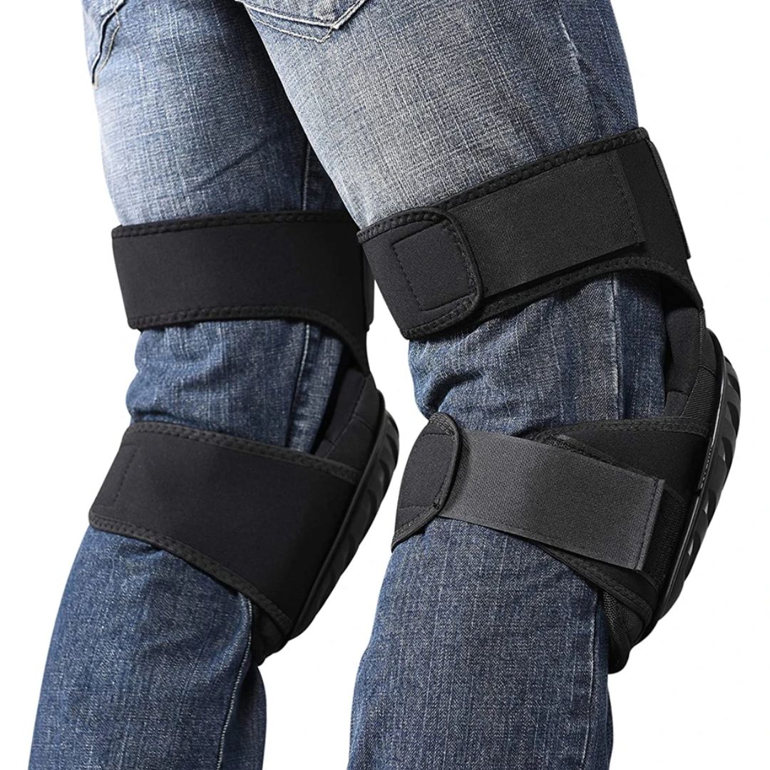 Skanto | Professional Heavy-Duty Work Knee Pads – Adjustable, Shock-Resistant, and All-Day Comfortable