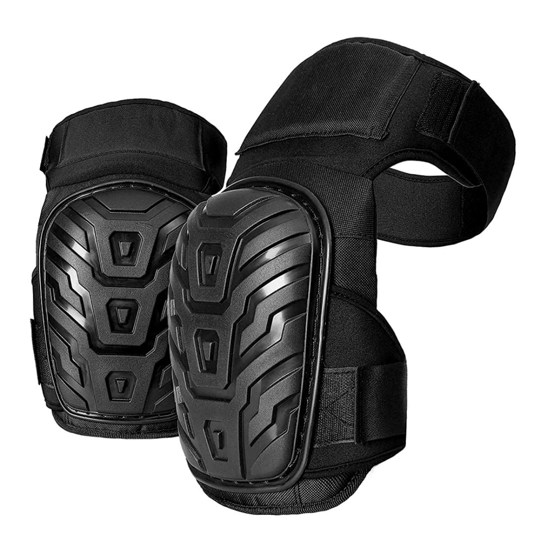 Skanto | Professional Heavy-Duty Work Knee Pads – Adjustable, Shock-Resistant, and All-Day Comfortable