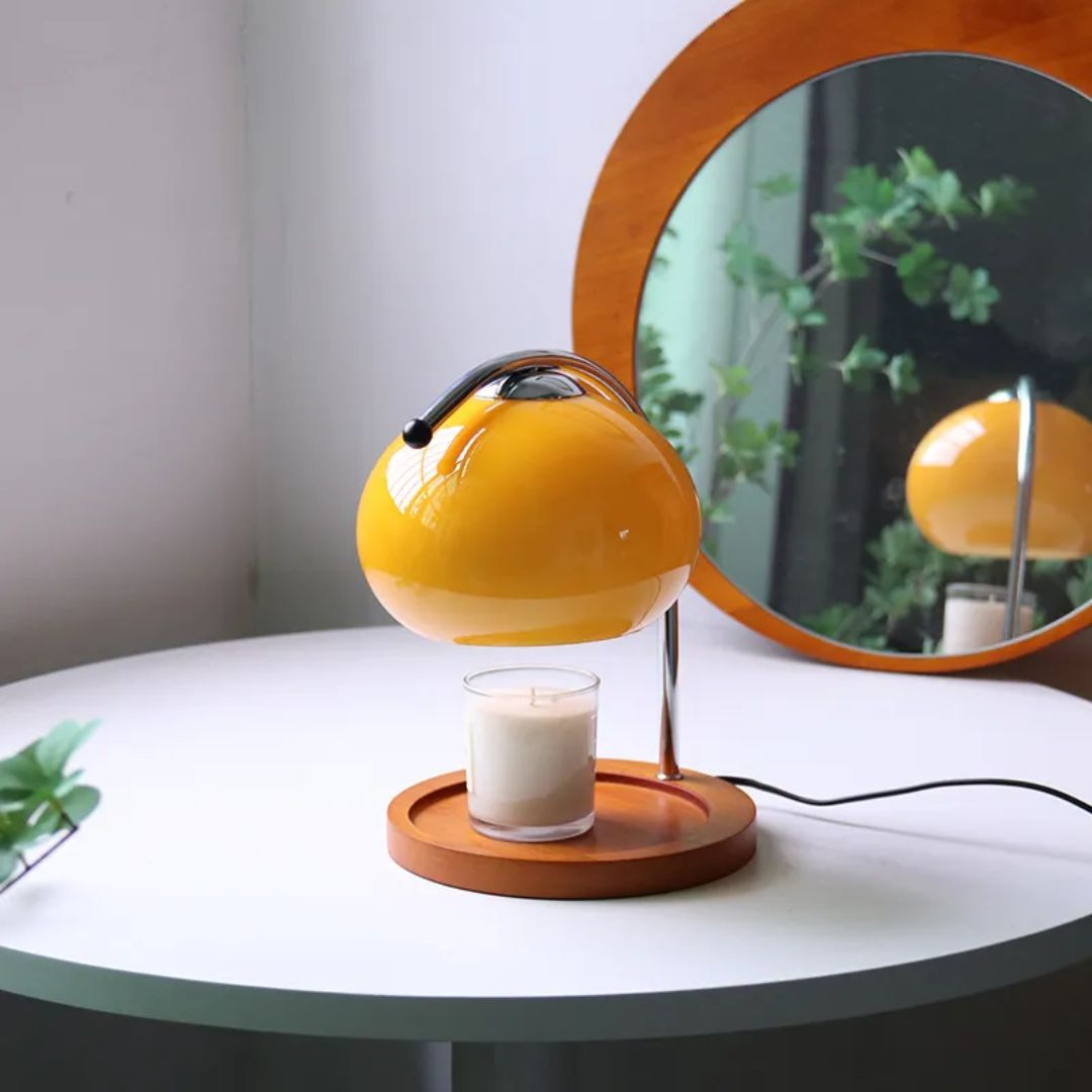 Skanto | Eindhoven Alyssa Retro Glass Table Lamp