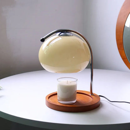 Skanto | Eindhoven Alyssa Retro Glass Table Lamp