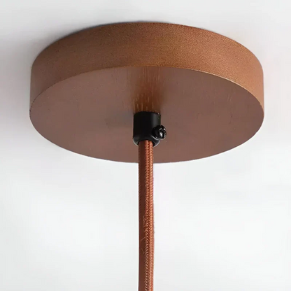 Skanto | LED Retro Japanese Ceiling Lamp - TranquilHalo