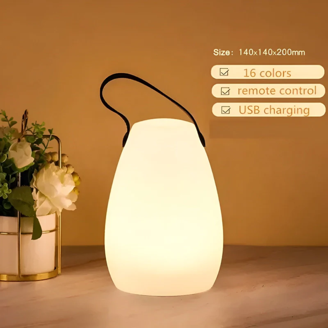 Skanto | Mobile Waterproof Wireless Lamp | Wireless, Color-Changing & Ideal for Outdoor Camping and Home Ambiance