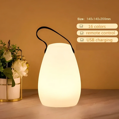 Skanto | Mobile Waterproof Wireless Lamp | Wireless, Color-Changing & Ideal for Outdoor Camping and Home Ambiance