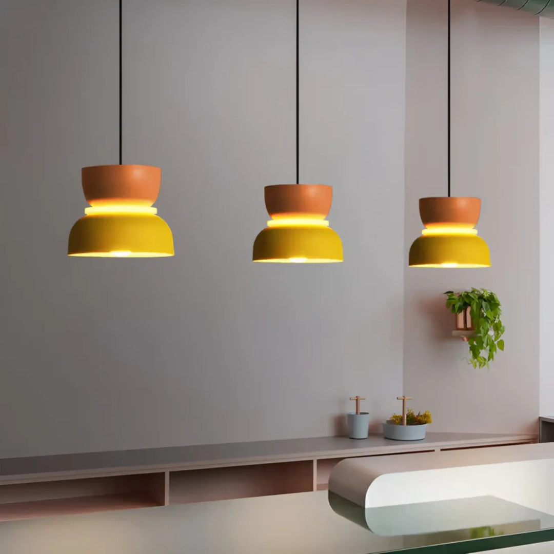Skanto | VividGlow – Colorful Macaron LED Pendant Lamp | Modern, Stylish & Energy Efficient