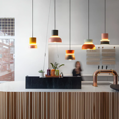 Skanto | VividGlow – Colorful Macaron LED Pendant Lamp | Modern, Stylish & Energy Efficient