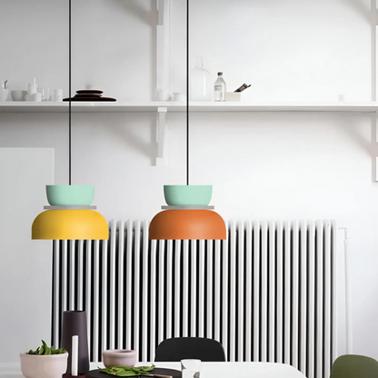 Skanto | VividGlow – Colorful Macaron LED Pendant Lamp | Modern, Stylish & Energy Efficient
