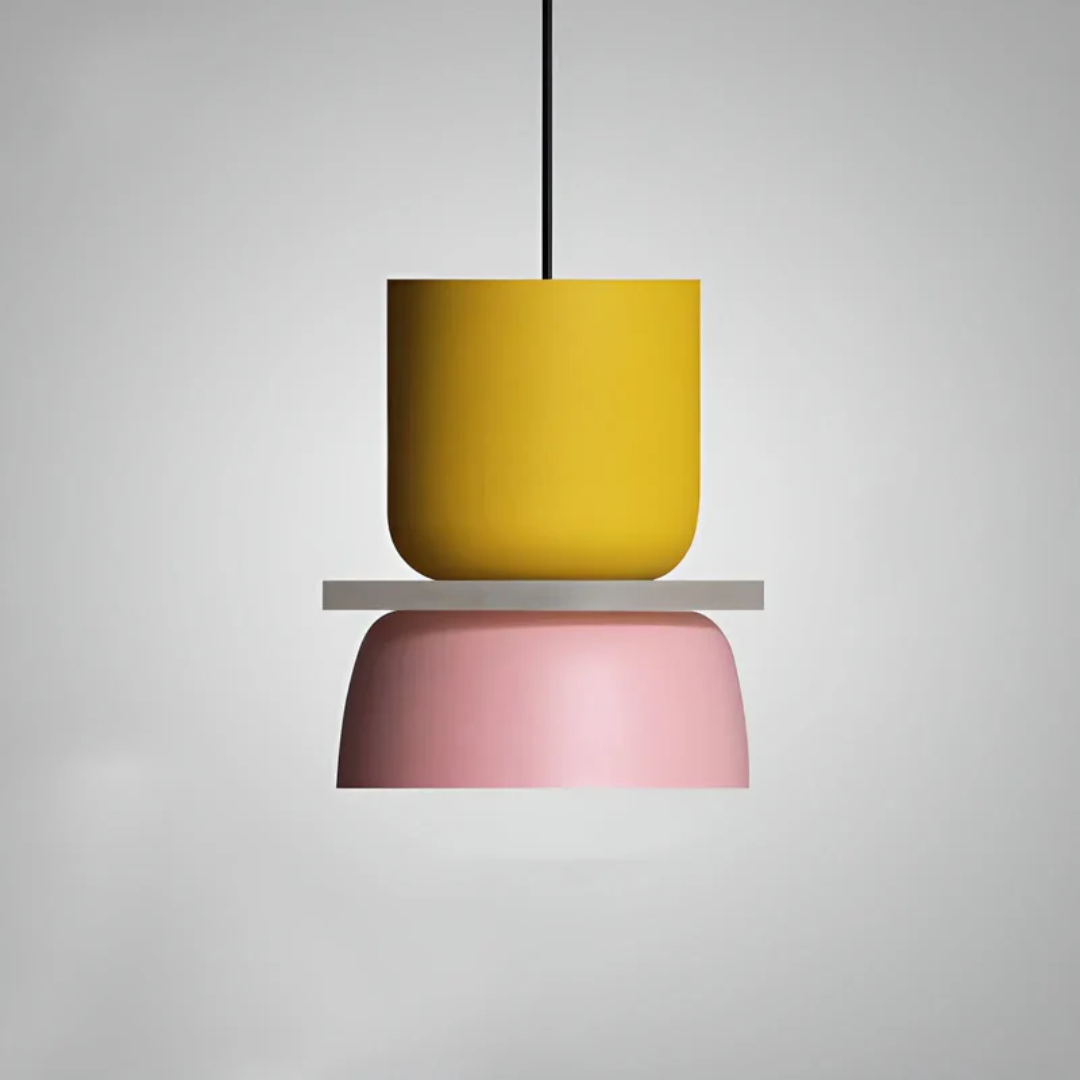 Skanto | VividGlow – Colorful Macaron LED Pendant Lamp | Modern, Stylish & Energy Efficient