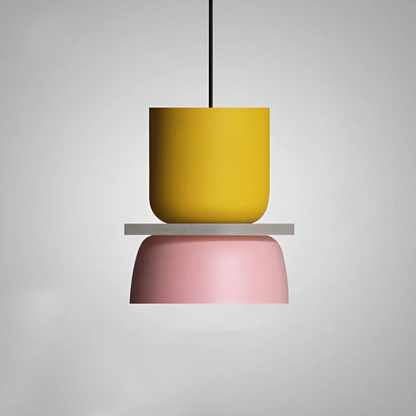 Skanto | VividGlow – Colorful Macaron LED Pendant Lamp | Modern, Stylish & Energy Efficient