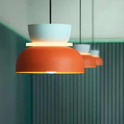 Skanto | VividGlow – Colorful Macaron LED Pendant Lamp | Modern, Stylish & Energy Efficient