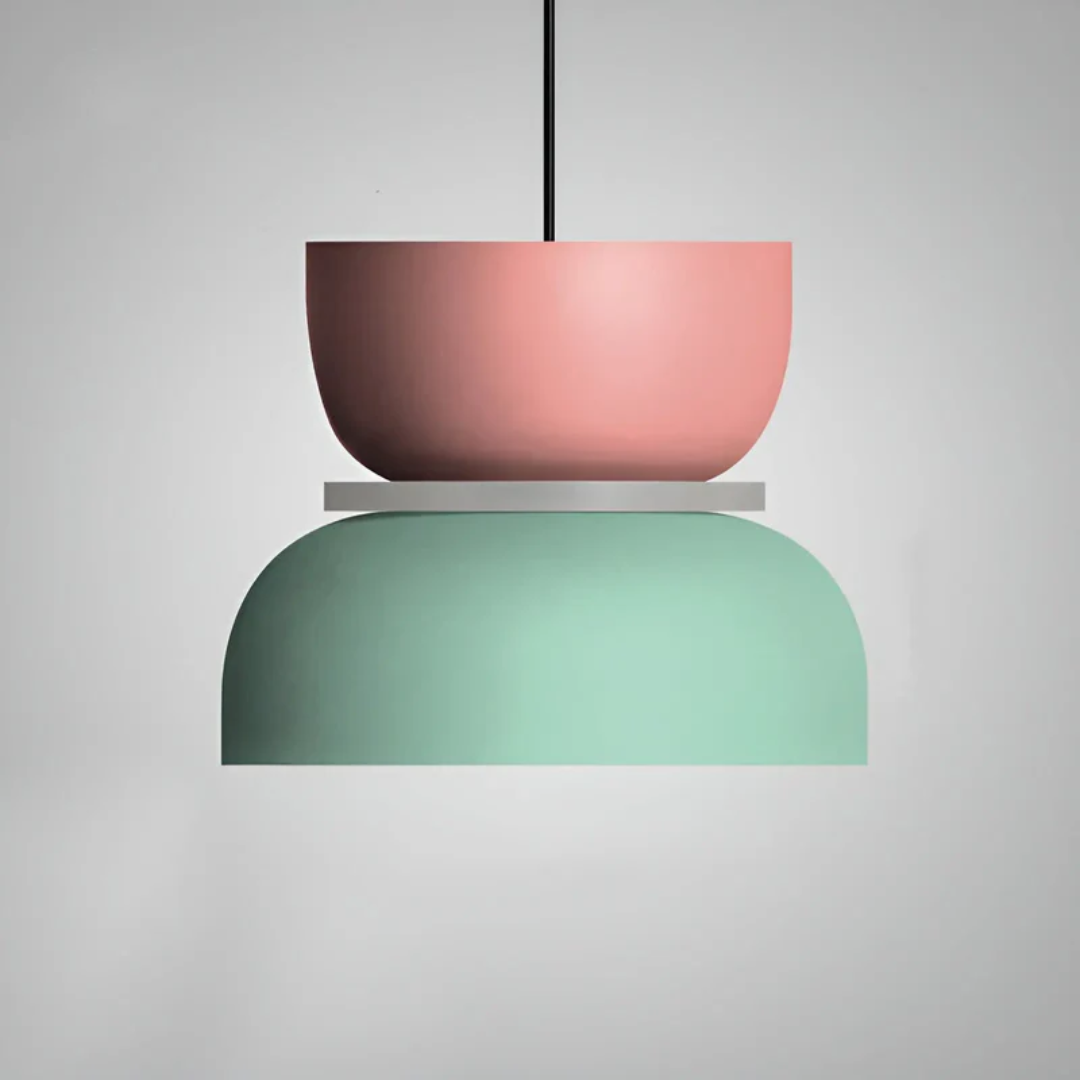 Skanto | VividGlow – Colorful Macaron LED Pendant Lamp | Modern, Stylish & Energy Efficient