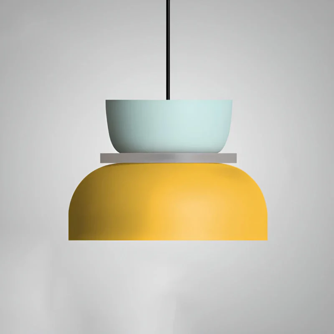 Skanto | VividGlow – Colorful Macaron LED Pendant Lamp | Modern, Stylish & Energy Efficient