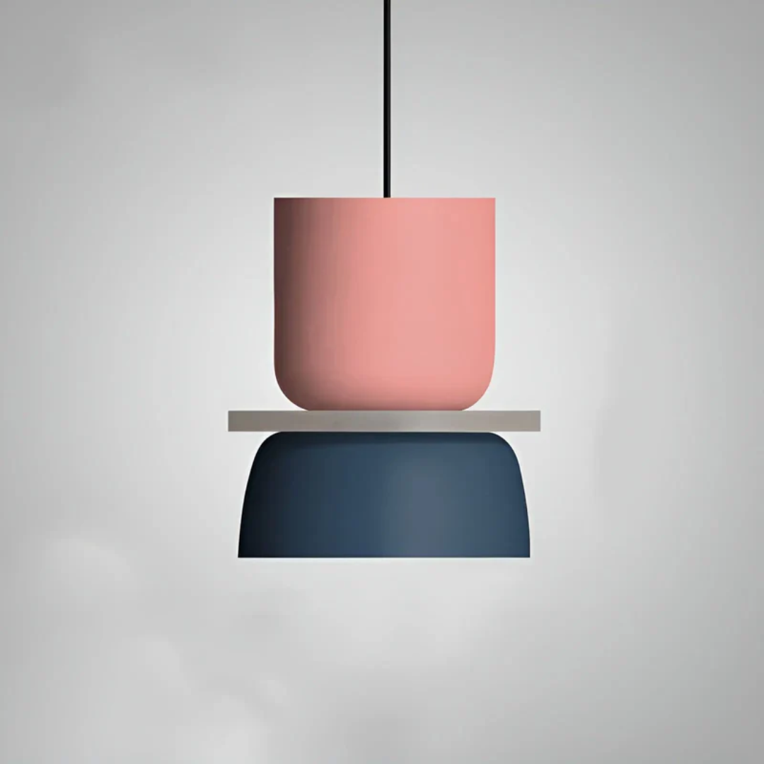 Skanto | VividGlow – Colorful Macaron LED Pendant Lamp | Modern, Stylish & Energy Efficient