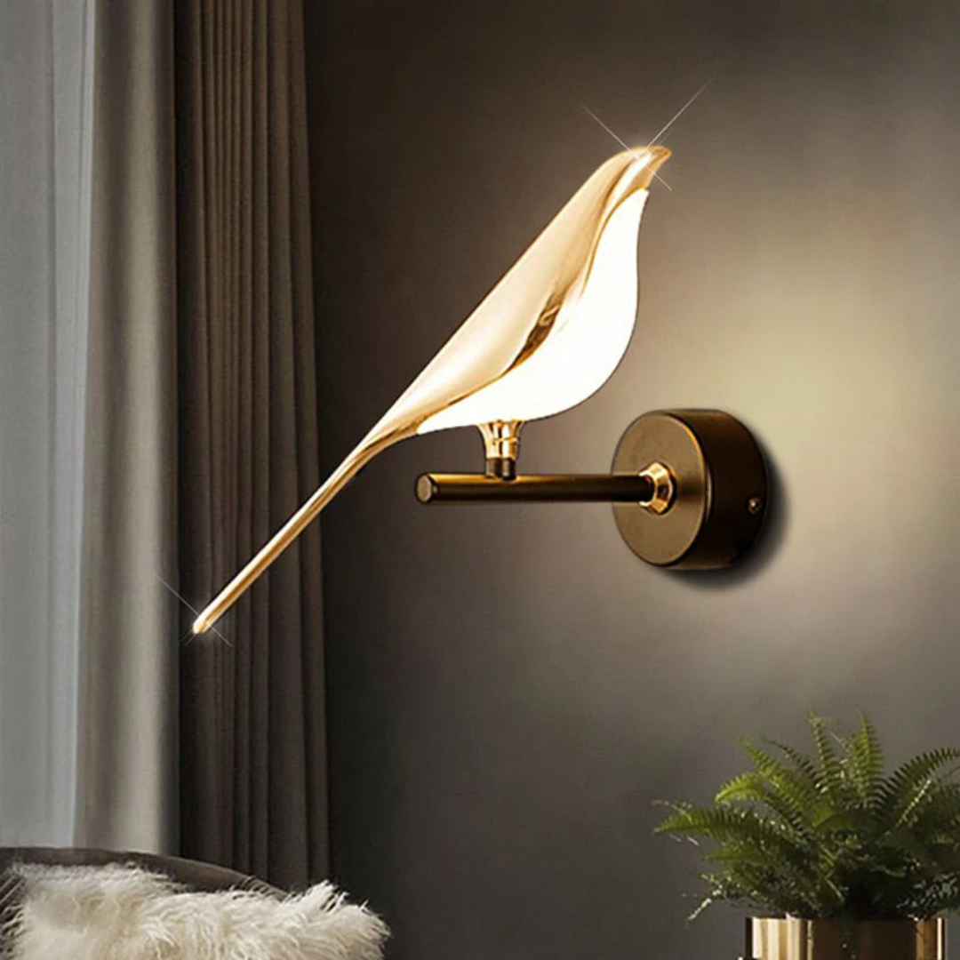 Rotating LED Wall Lamp - LuminaBird | Karnz