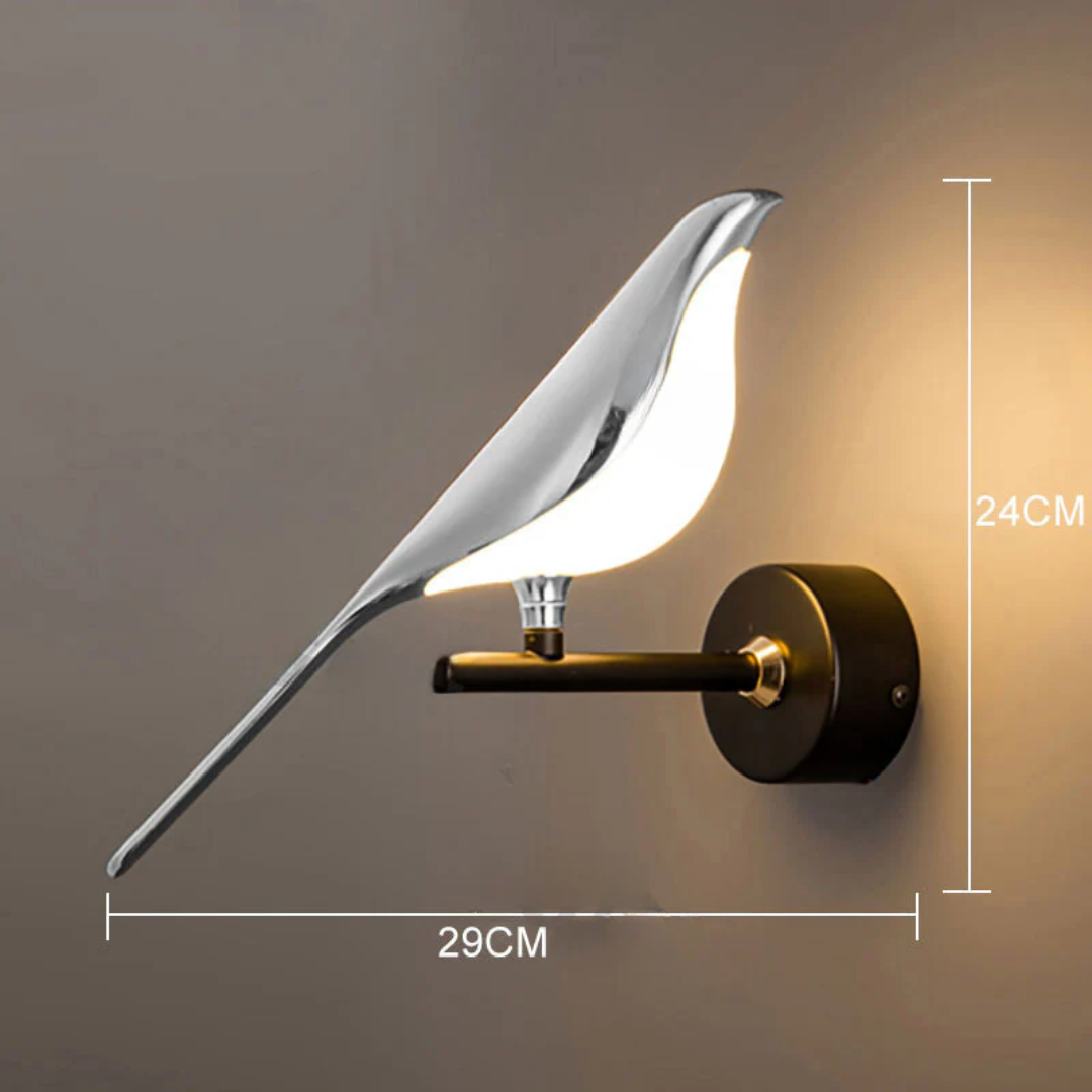 Rotating LED Wall Lamp - LuminaBird | Karnz